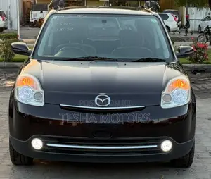 Mazda Verisa 2009 Maroon