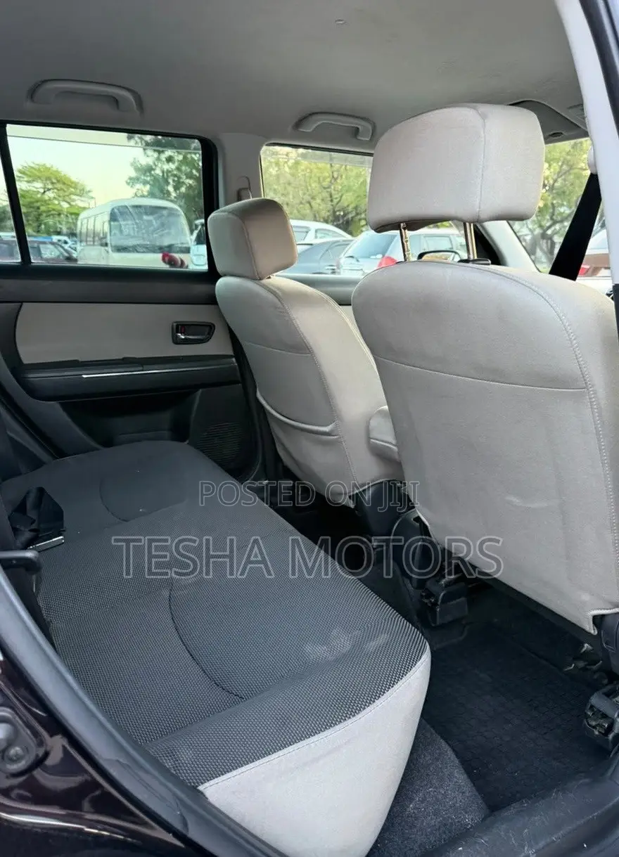 Mazda Verisa 2009 Maroon