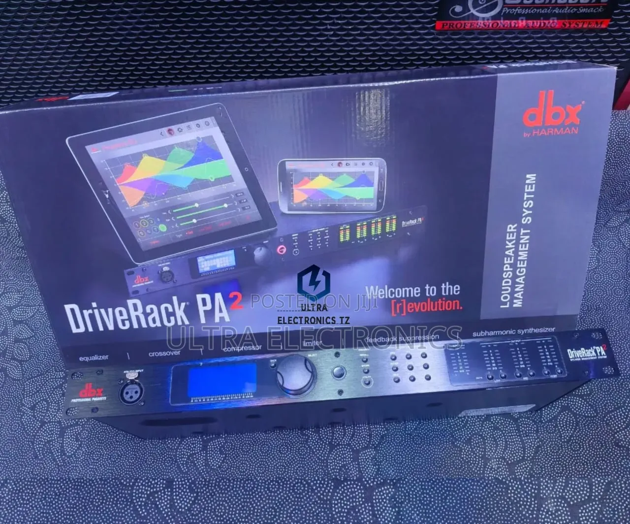 DBX Drive Rack PA2 Professional Loudspeaker Management System