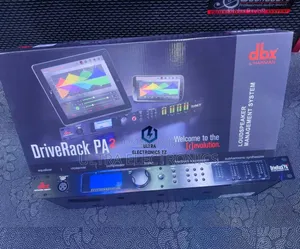 DBX Drive Rack PA2 Professional Loudspeaker Management System