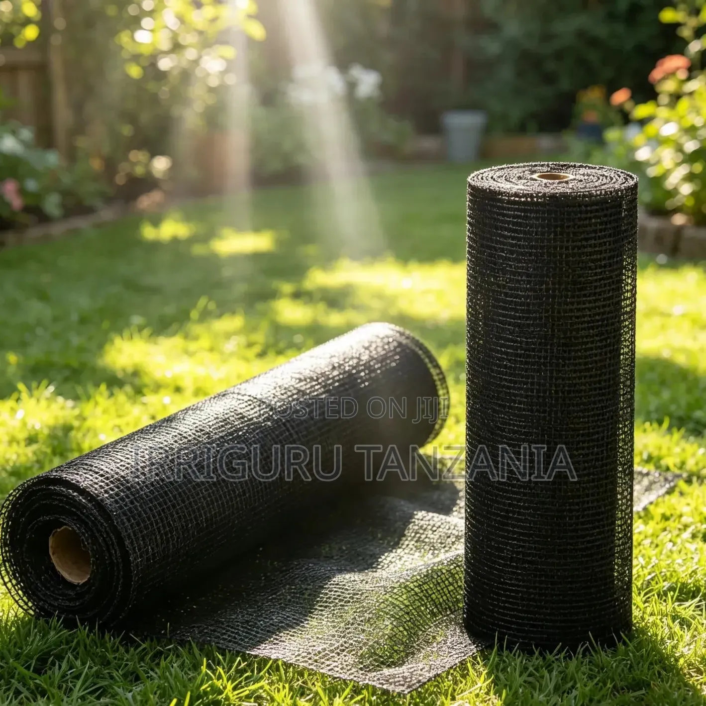 Plant Cooling Shade Screen