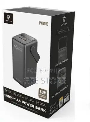 The Lenyes PX601D 60000mAh 65W Portable Power Bank