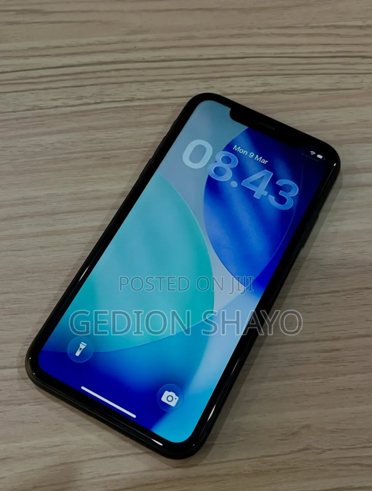 Apple iPhone 11 64 GB Black