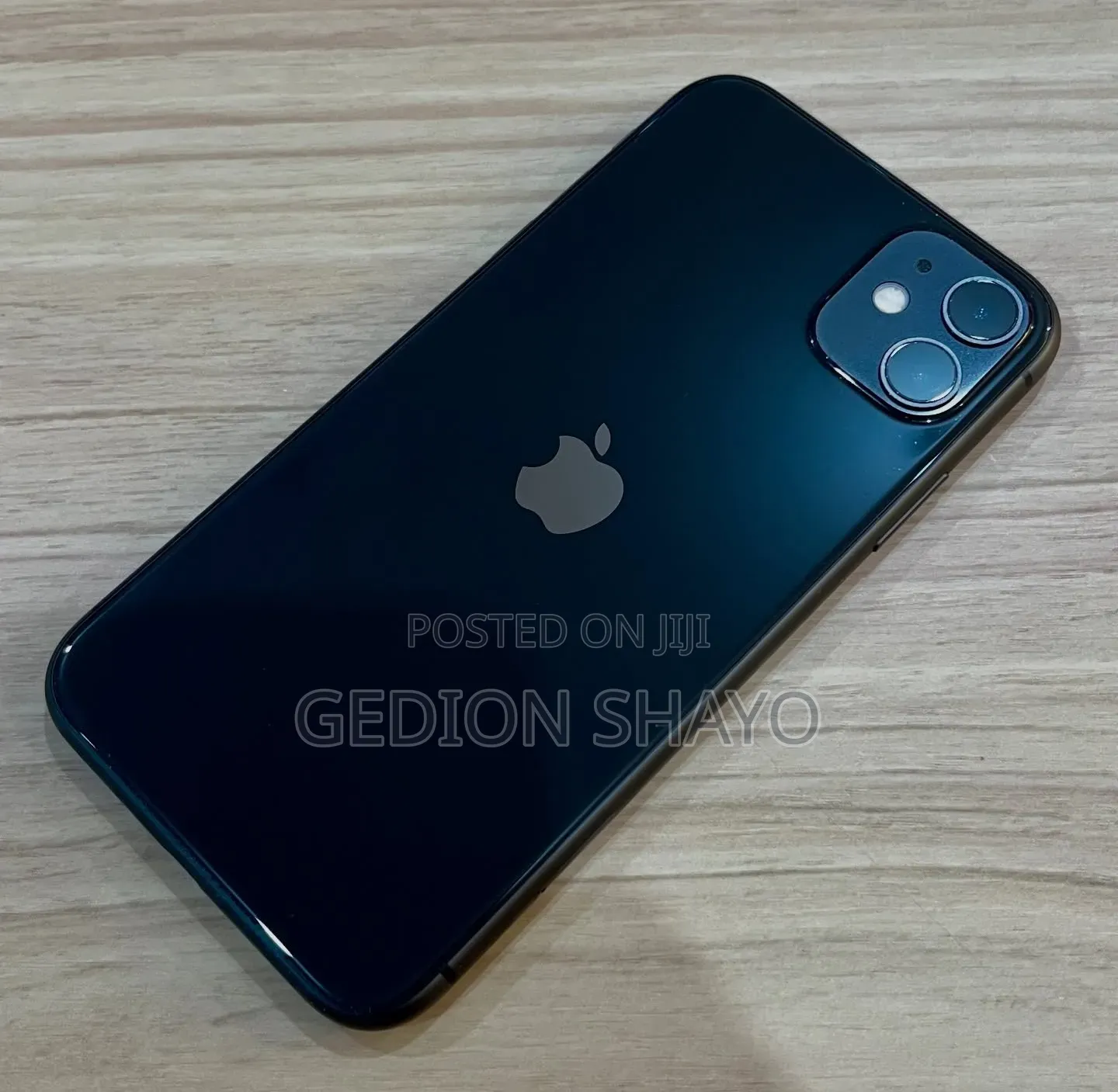 Apple iPhone 11 64 GB Black