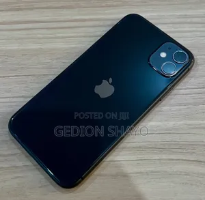 Apple iPhone 11 64 GB Black