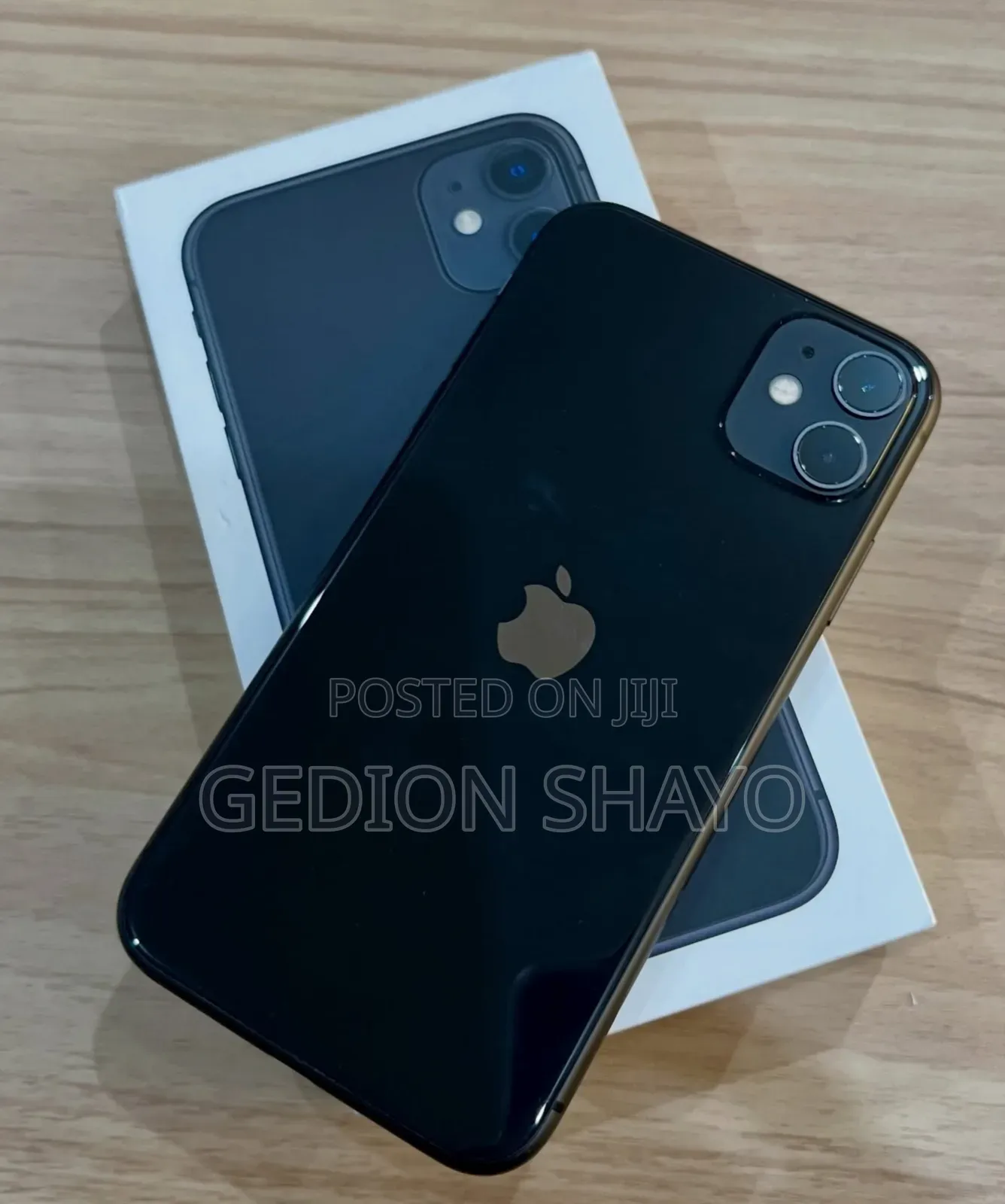 Apple iPhone 11 64 GB Black