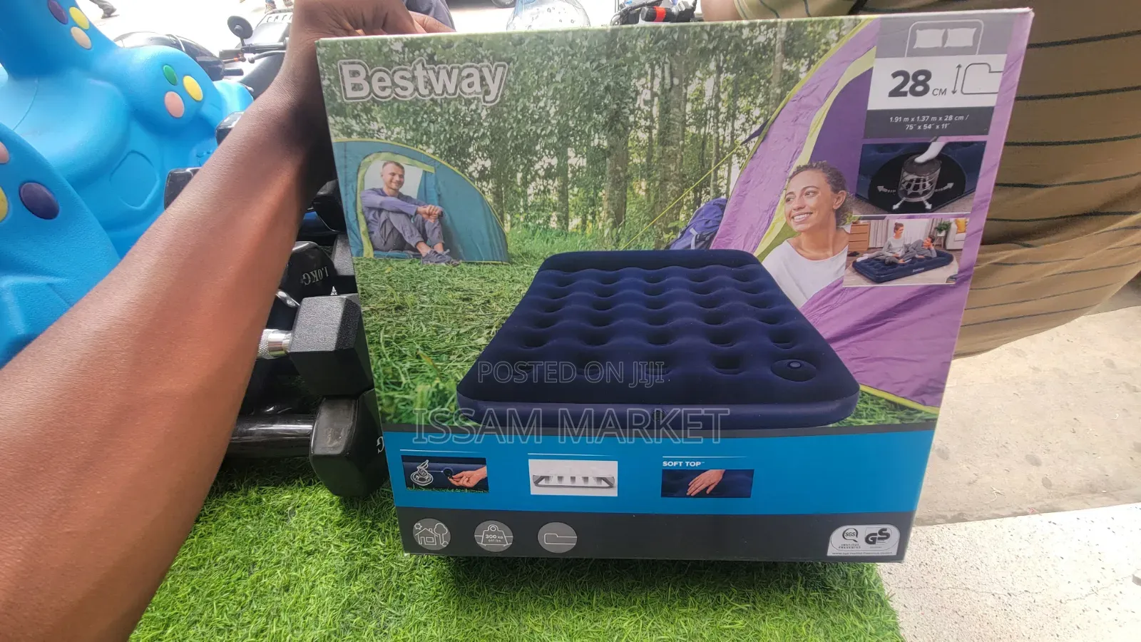 Air Bed 2*6feet