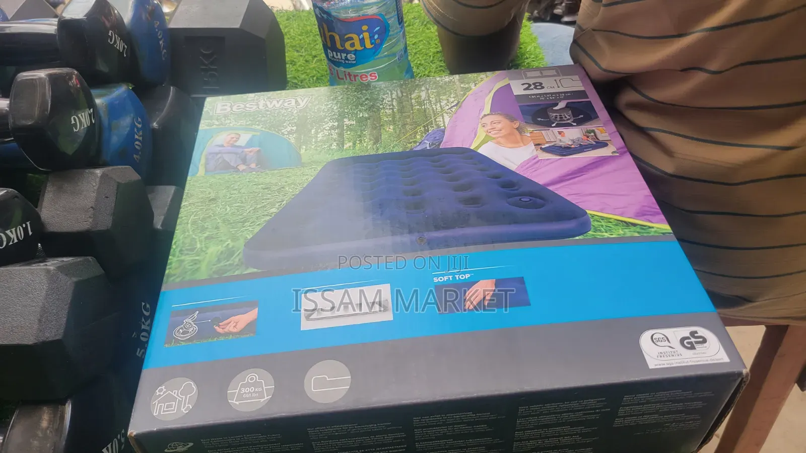 Air Bed 2*6feet