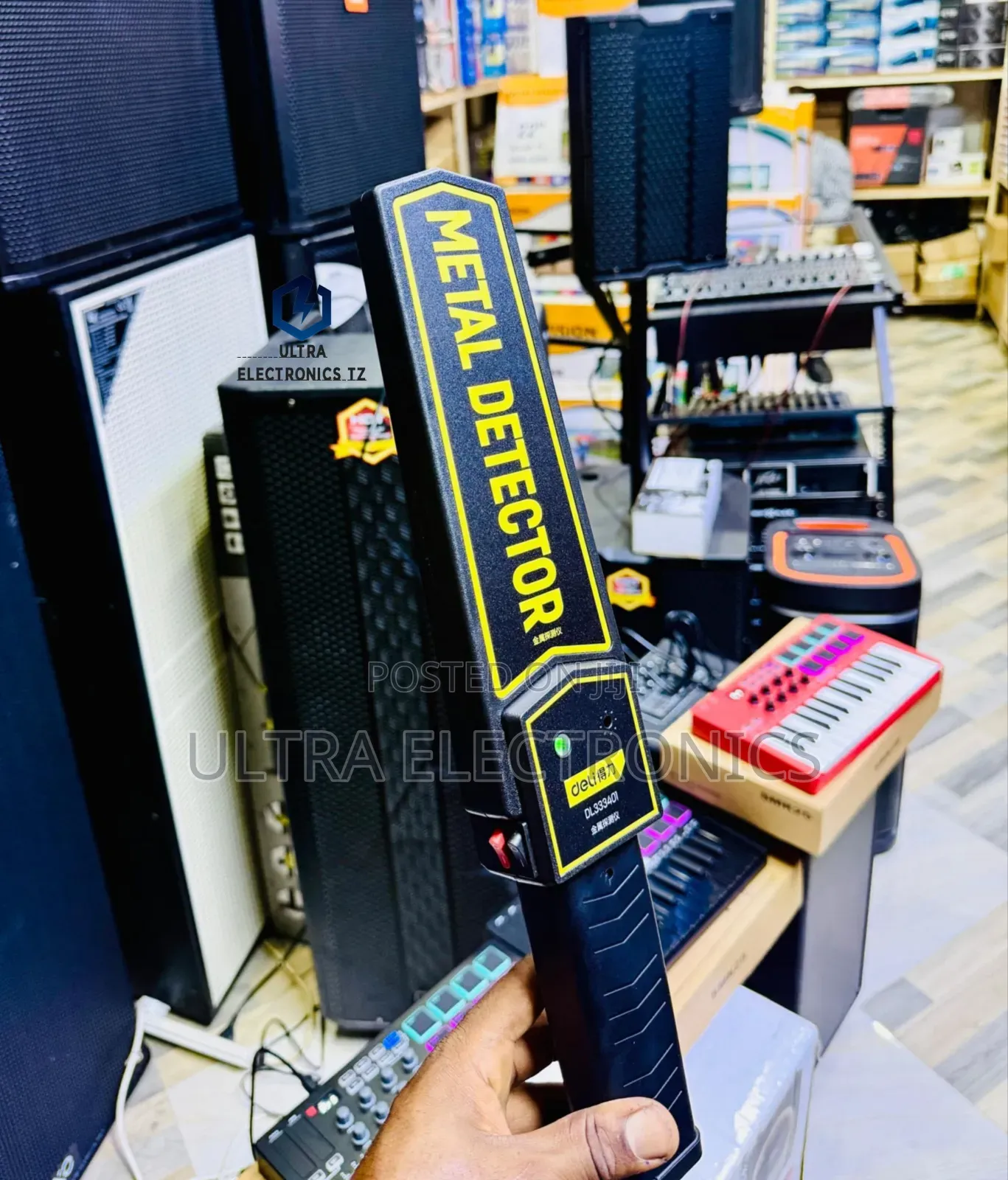 Security Scanner/Metal Detector Battery 9 v Designed for Entry Points