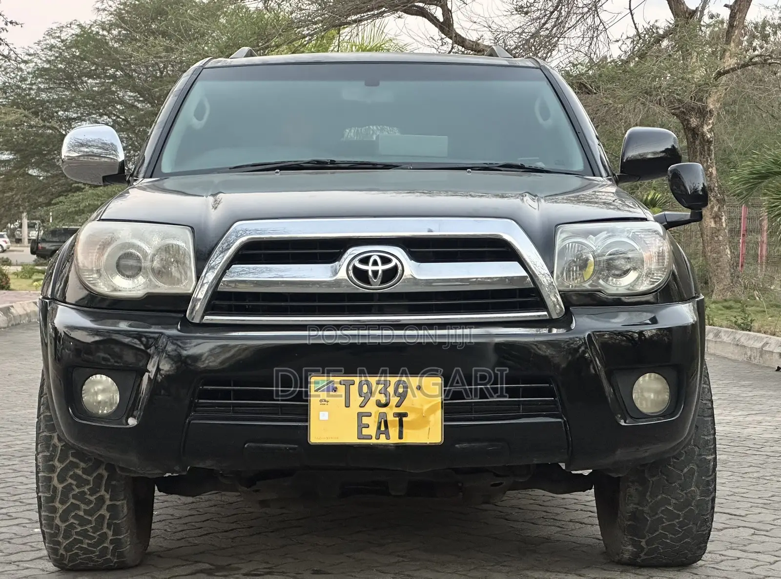 Toyota Hilux Surf 2005 Black