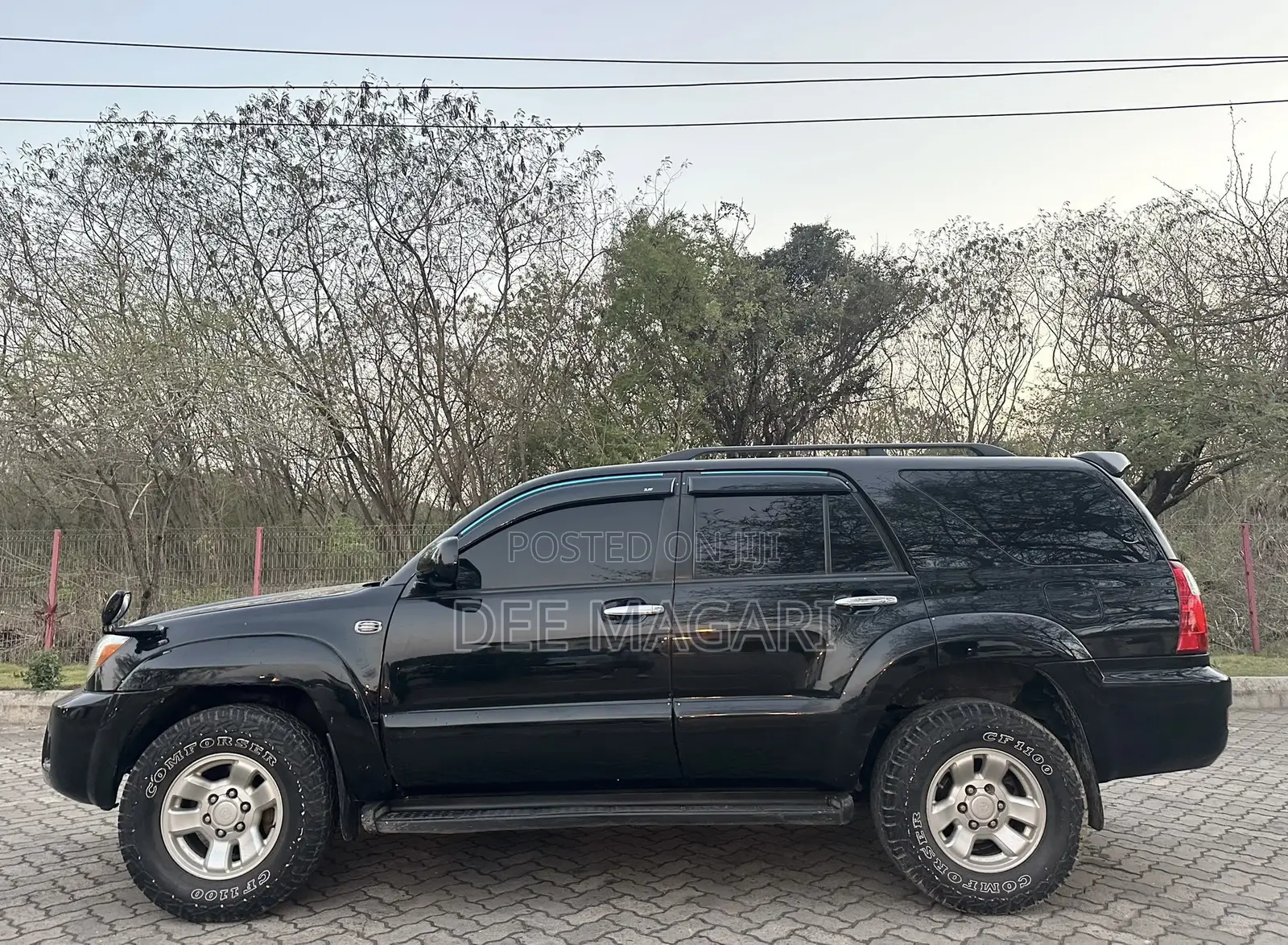 Toyota Hilux Surf 2005 Black