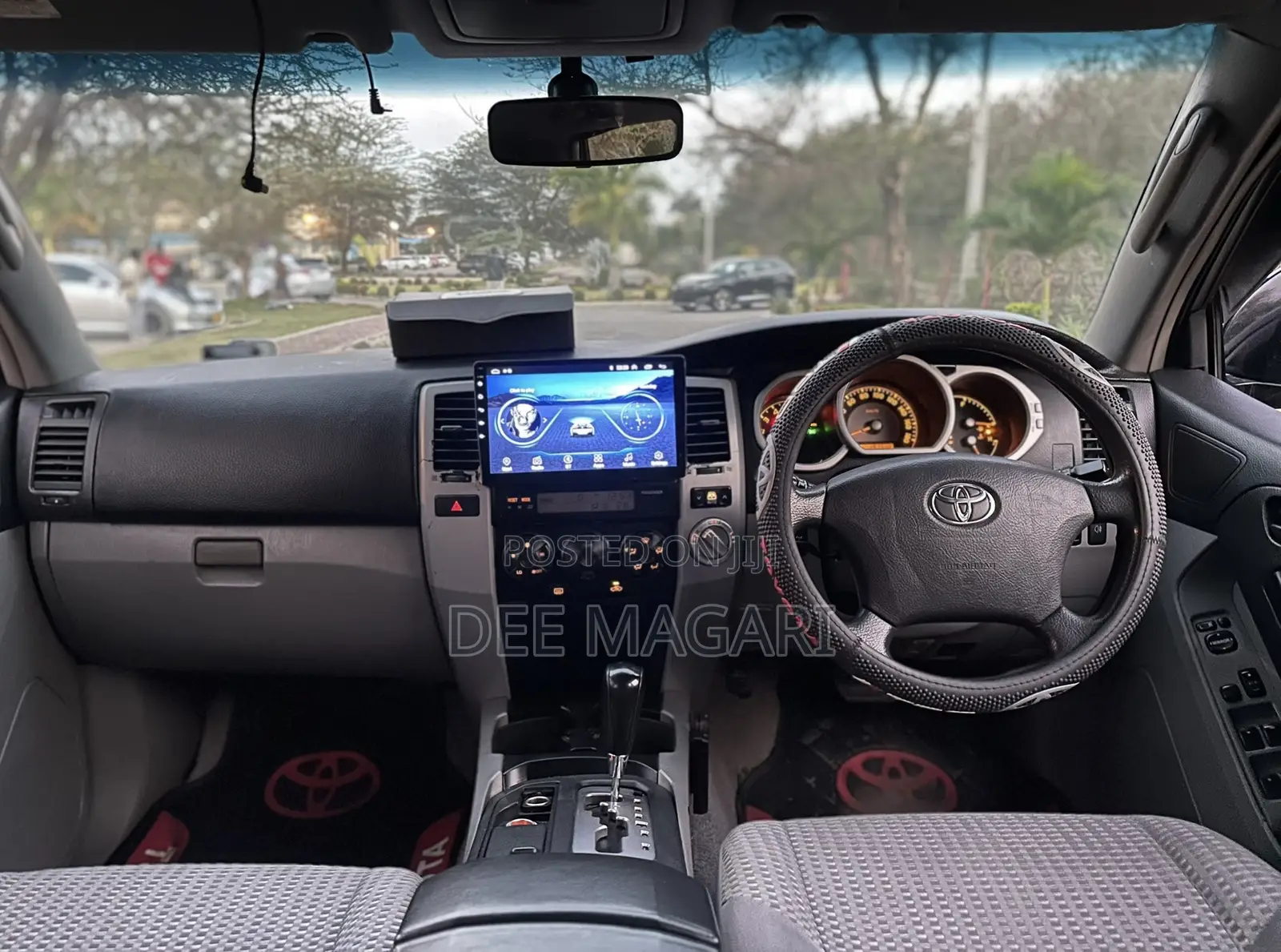 Toyota Hilux Surf 2005 Black