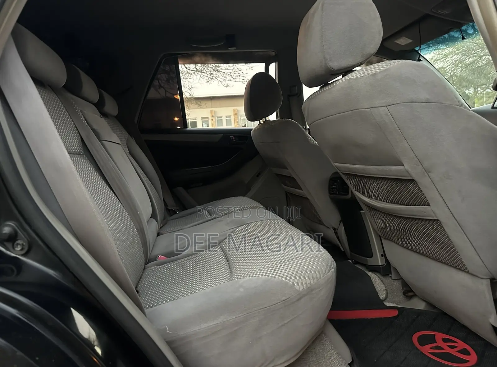 Toyota Hilux Surf 2005 Black