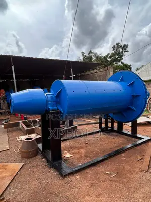 Ballmill Machine for Gold Processing