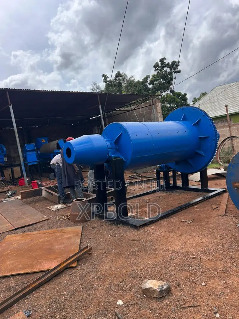 Ballmill Machine for Gold Processing