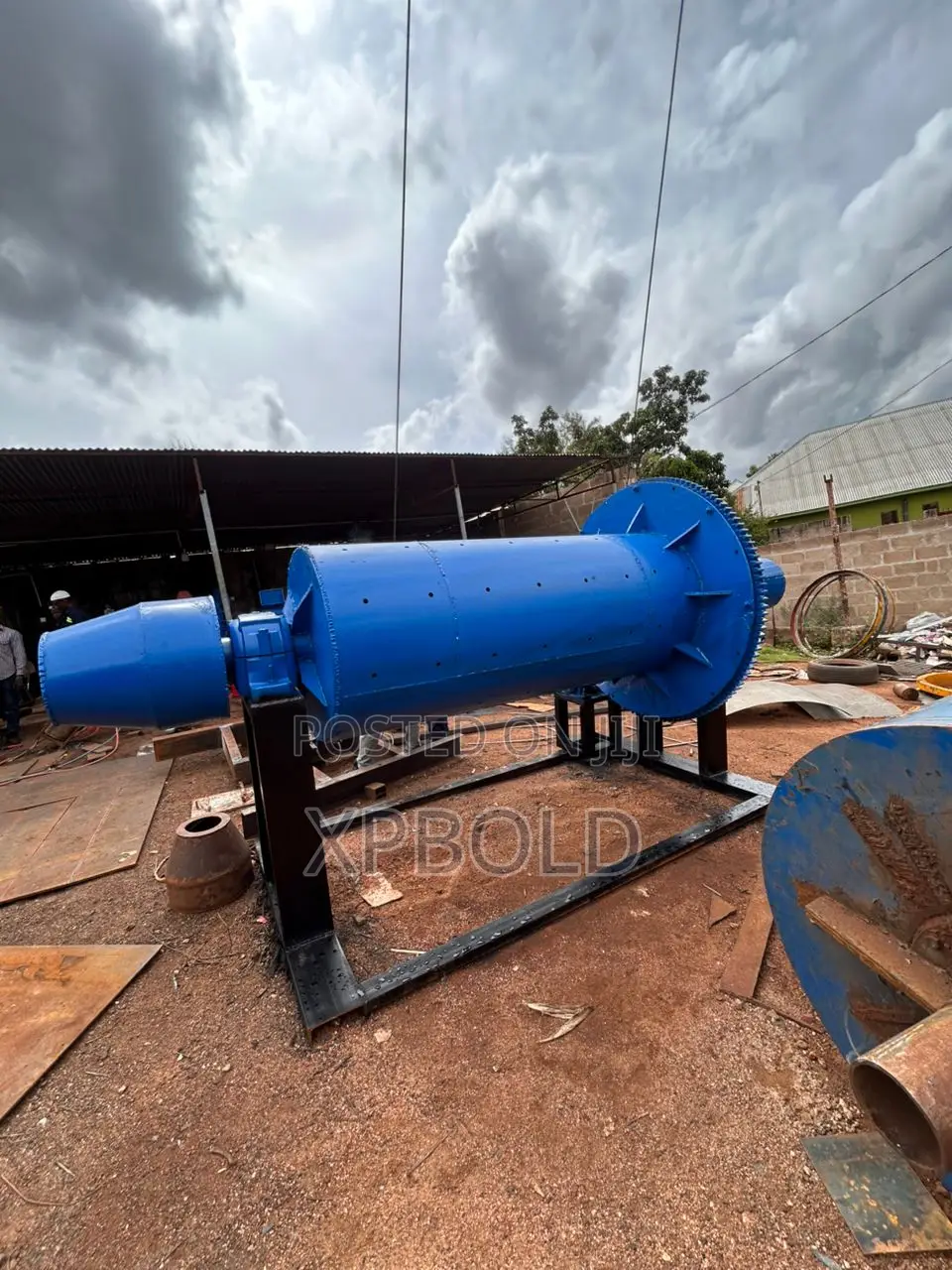 Ballmill Machine for Gold Processing