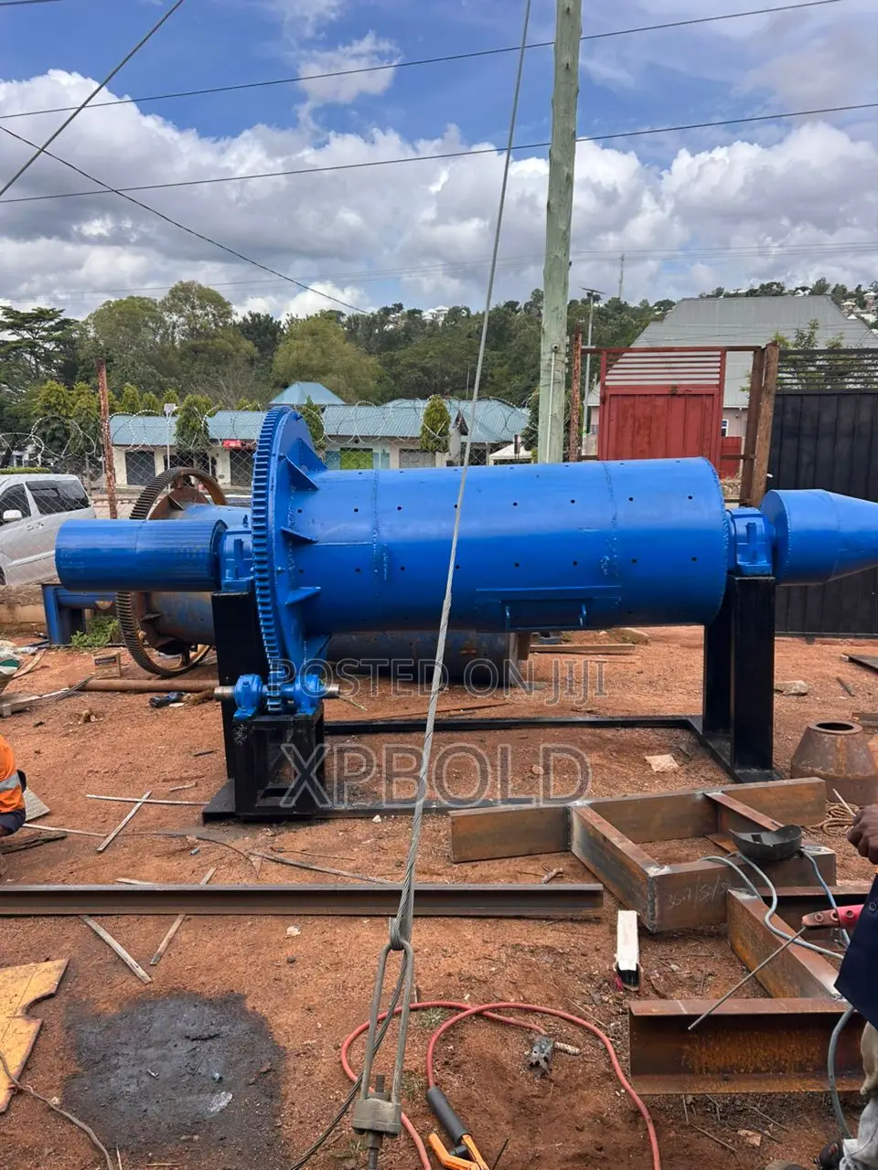 Ballmill Machine for Gold Processing