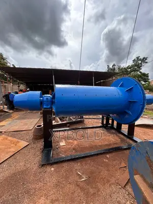 Ballmill Machine for Gold Processing