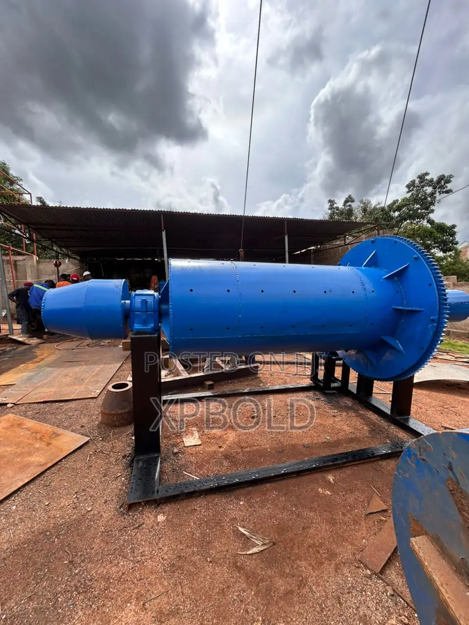 Ballmill Machine for Gold Processing