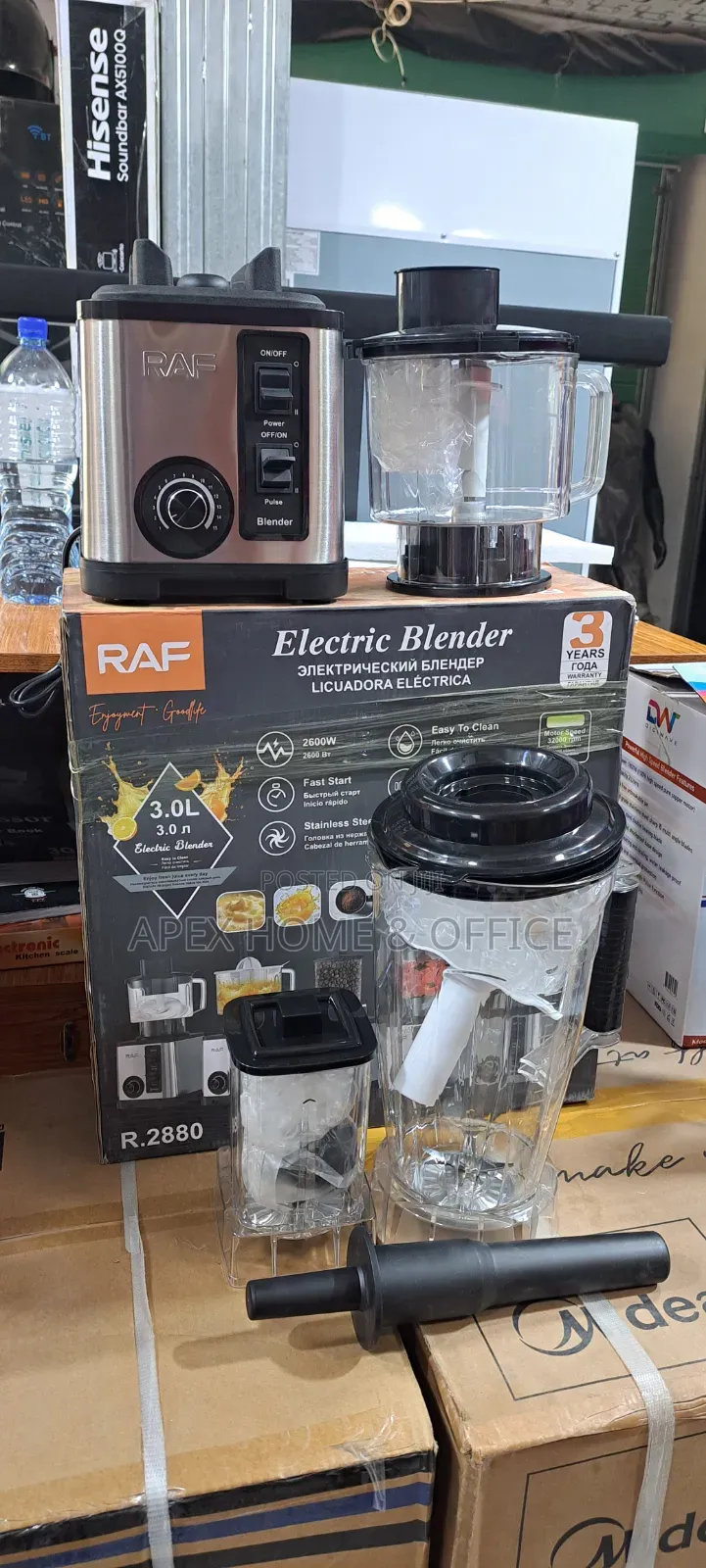 Raf 3l Blender