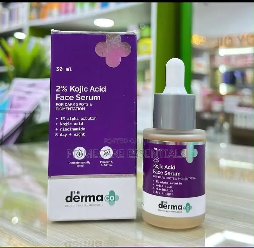 2% Kojic Acid Face Serum