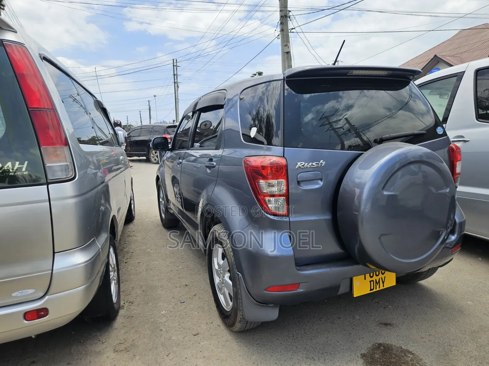 Toyota Rush 2006 Gray