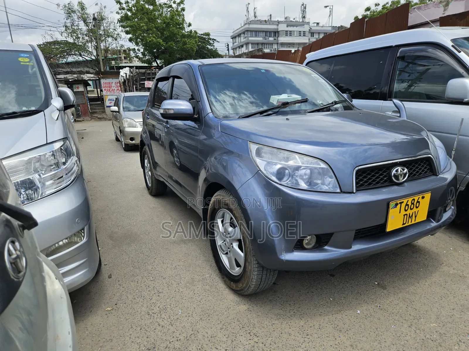 Toyota Rush 2006 Gray