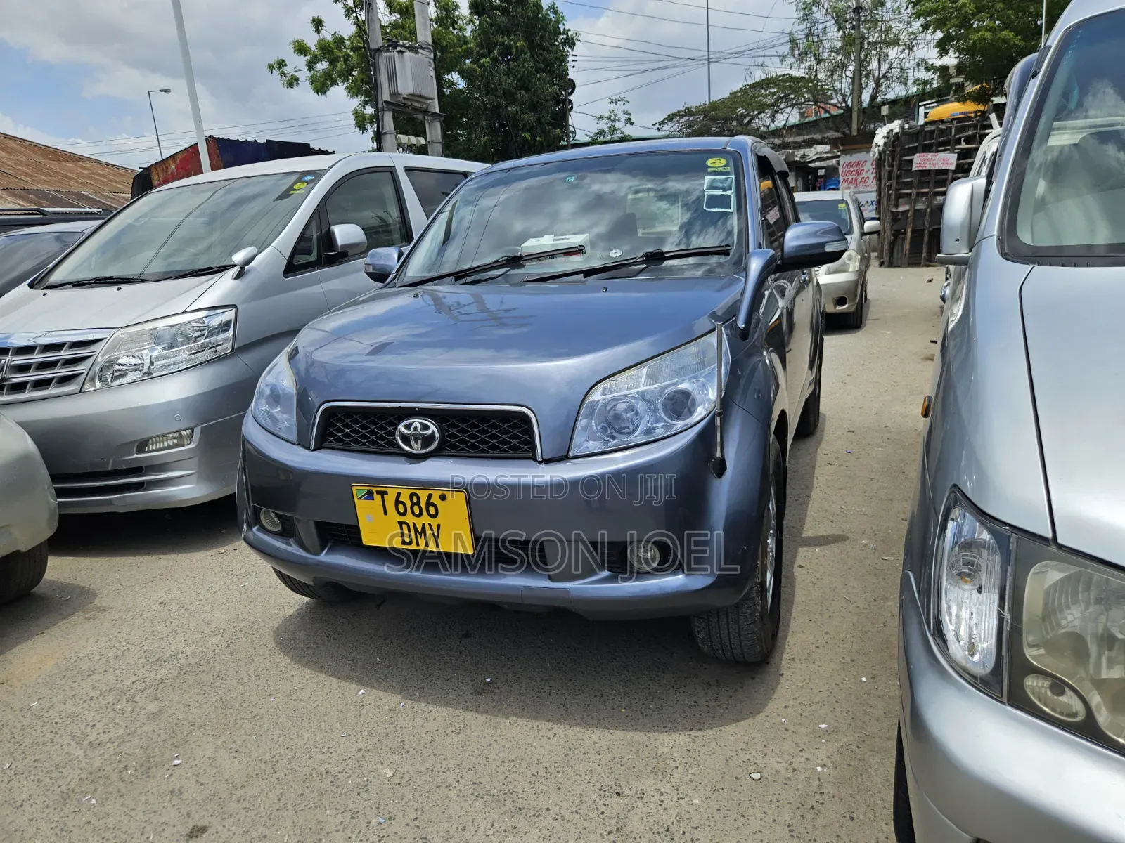 Toyota Rush 2006 Gray
