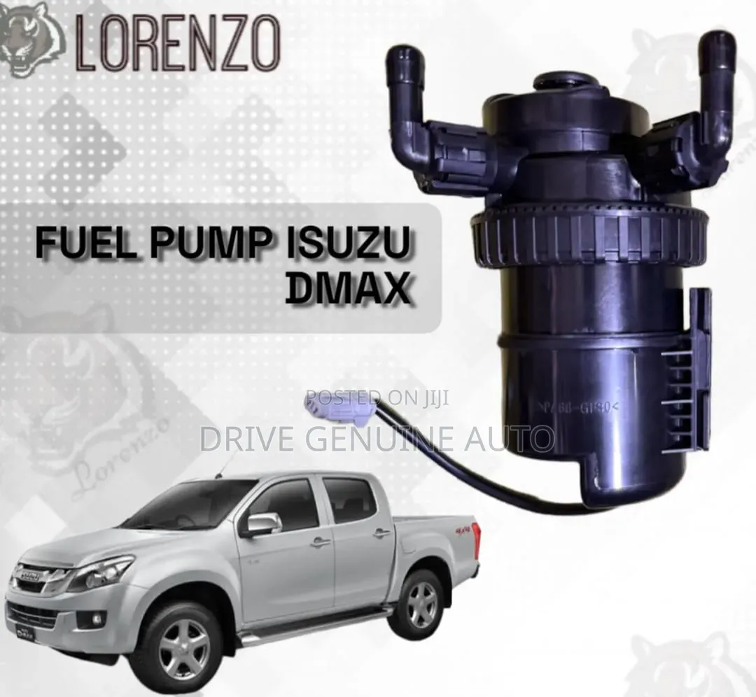 Fuel Pump ISUZU DMAX