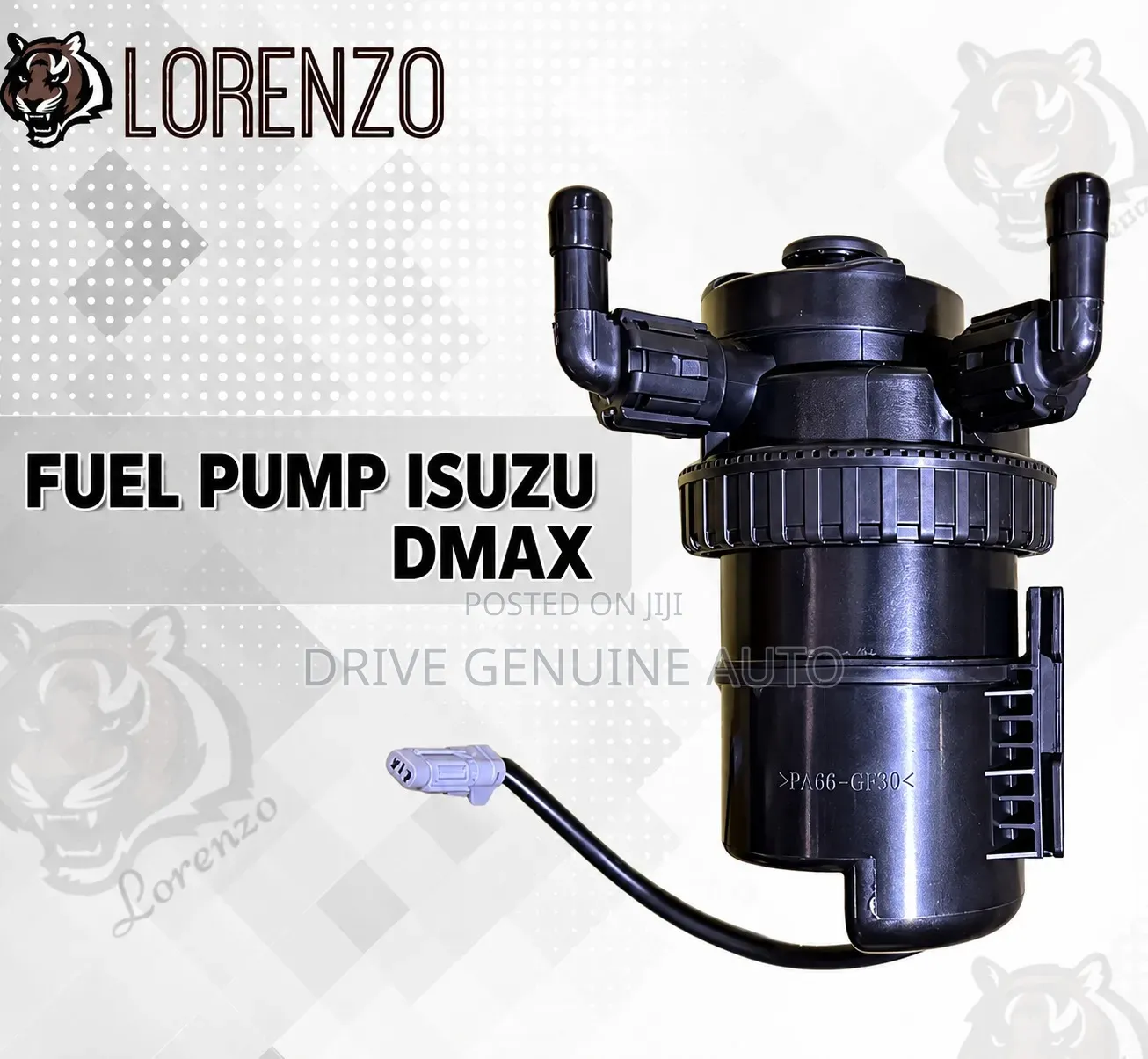 Fuel Pump ISUZU DMAX