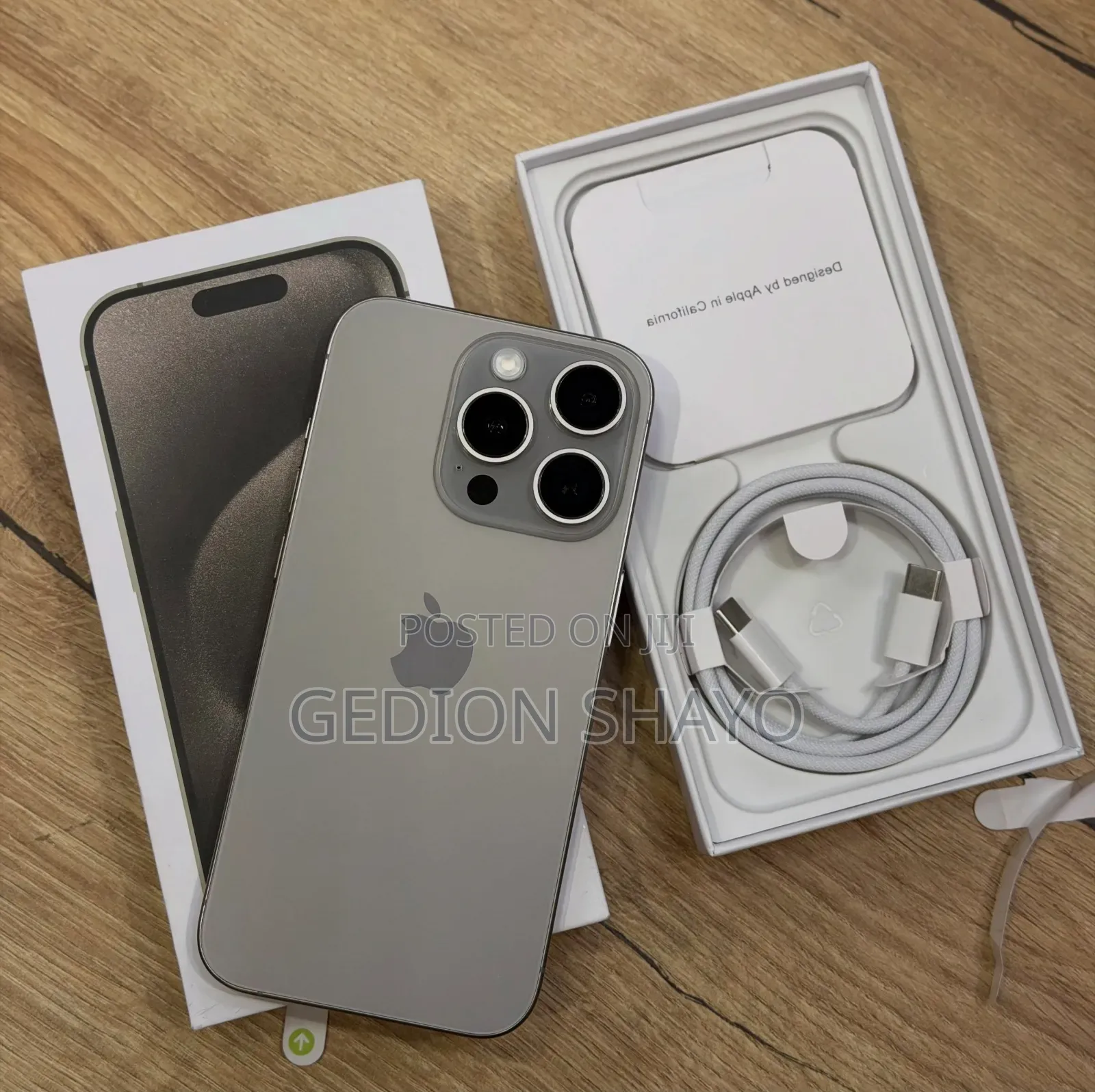 Apple iPhone 15 Pro 128 GB Silver
