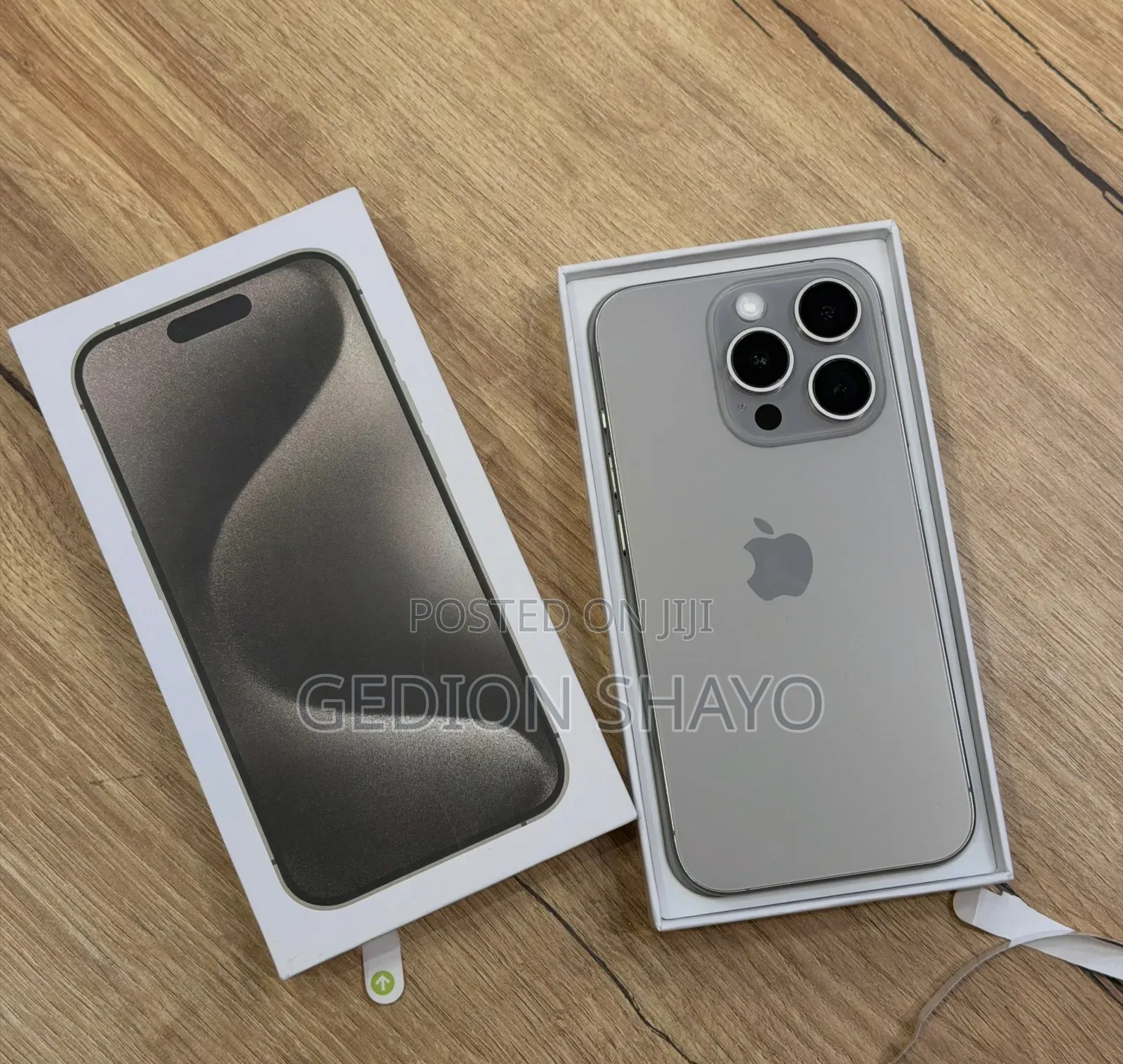 Apple iPhone 15 Pro 128 GB Silver