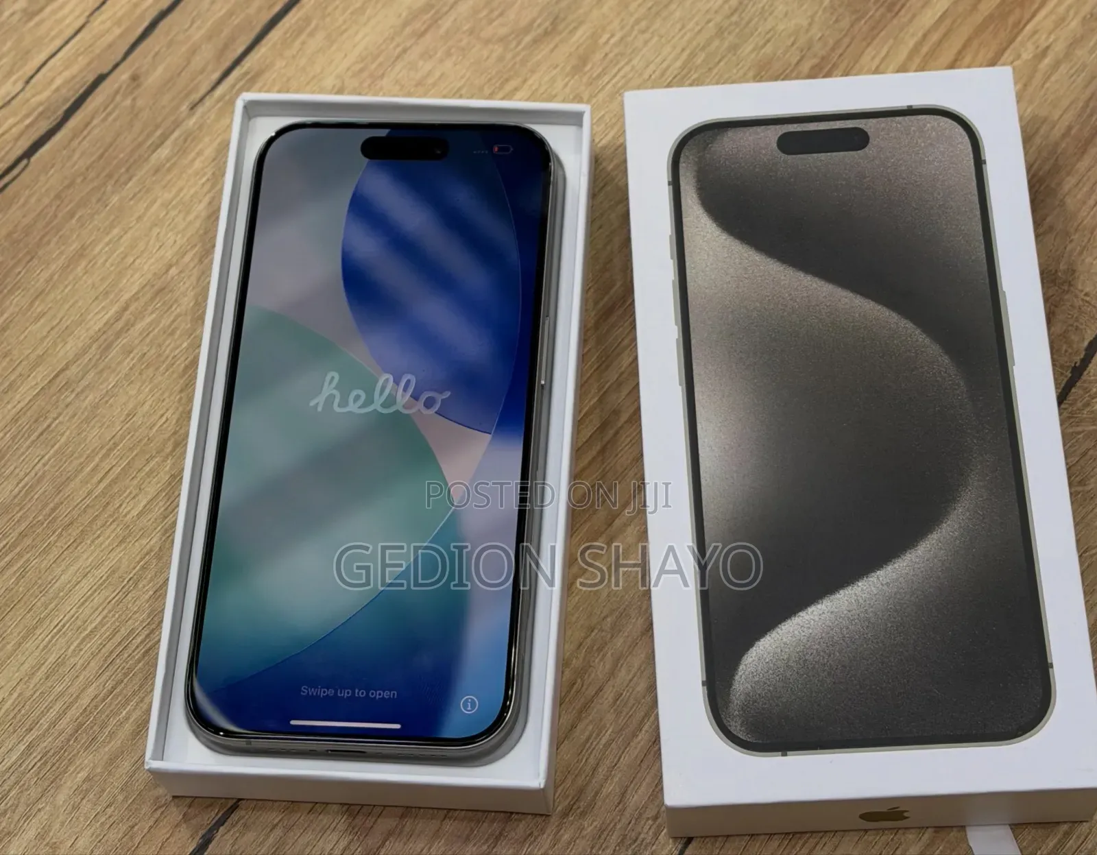 Apple iPhone 15 Pro 128 GB Silver