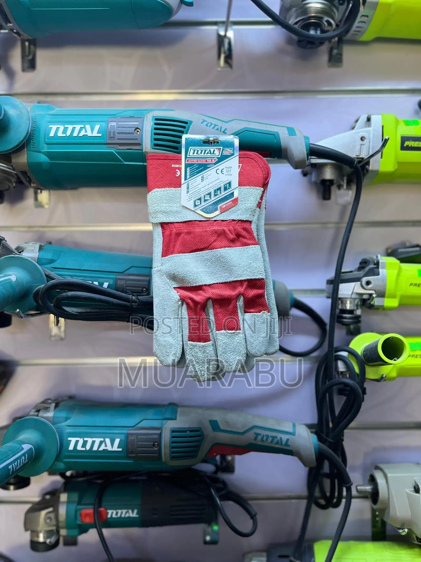 Total Gloves Leather