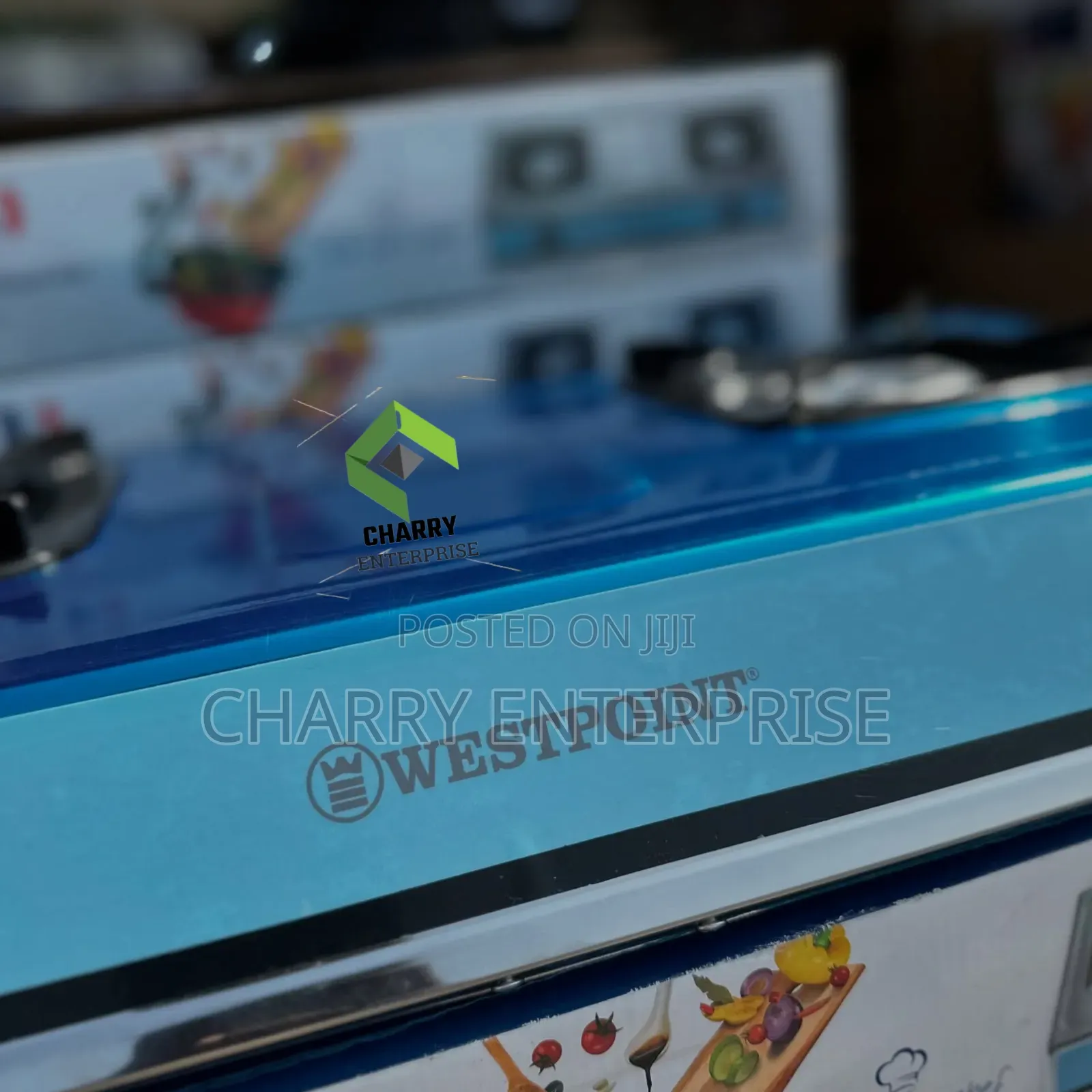 GENUINE Westpoint Table Gas Cooker Steel Jiko La Gesi La Bati 2 Burner