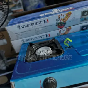 GENUINE Westpoint Table Gas Cooker Steel Jiko La Gesi La Bati 2 Burner