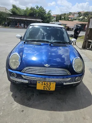 Mini Cooper 2005 Blue