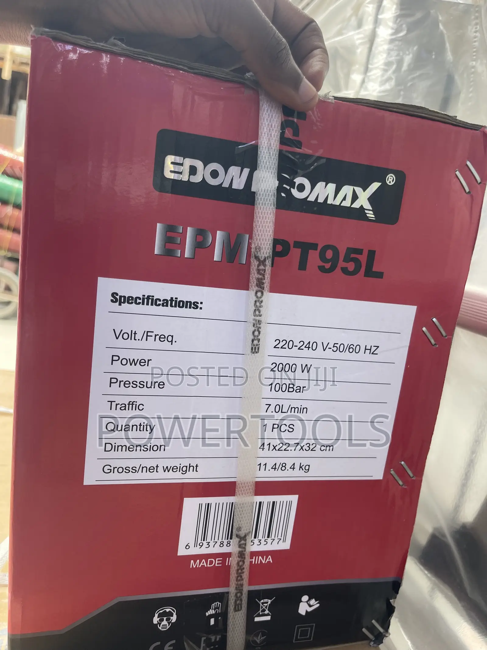 Portable Pressure Washer