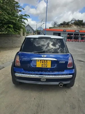 Mini Cooper 2005 Blue