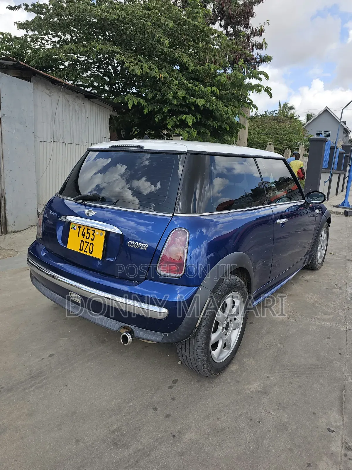 Mini Cooper 2005 Blue