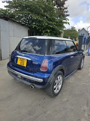 Mini Cooper 2005 Blue