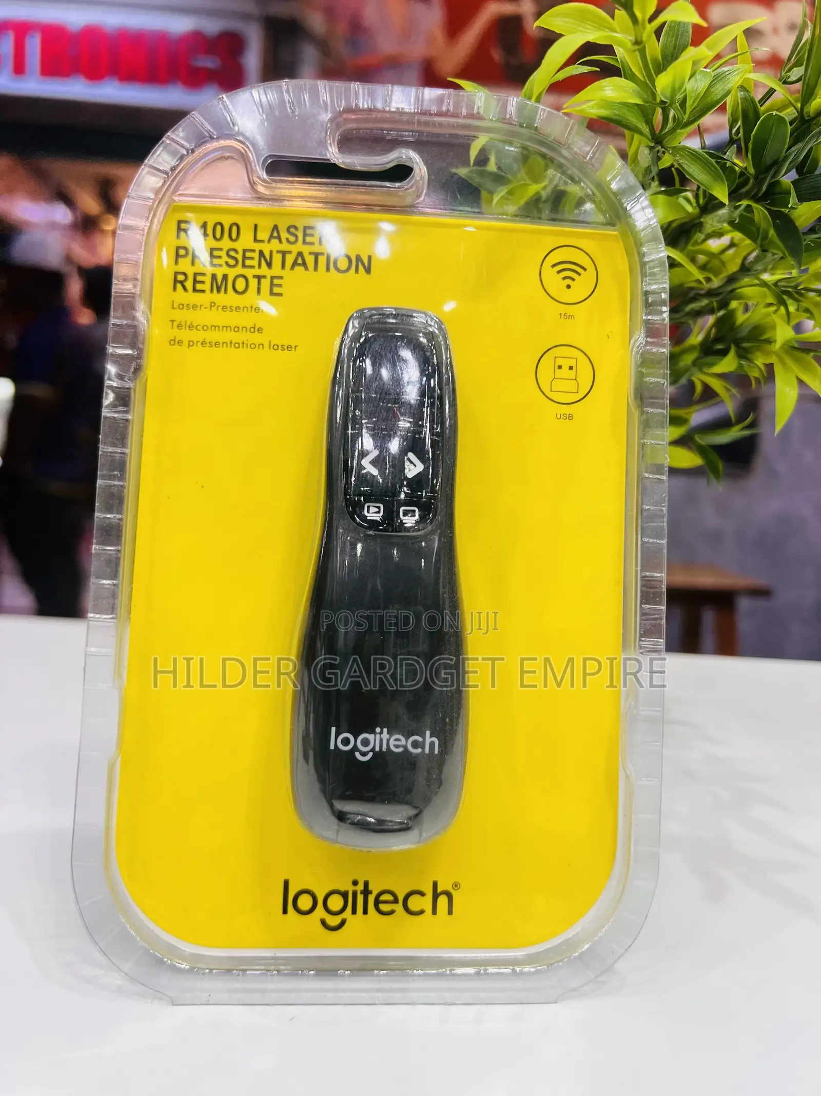 R400 Laser Presentation Pointer