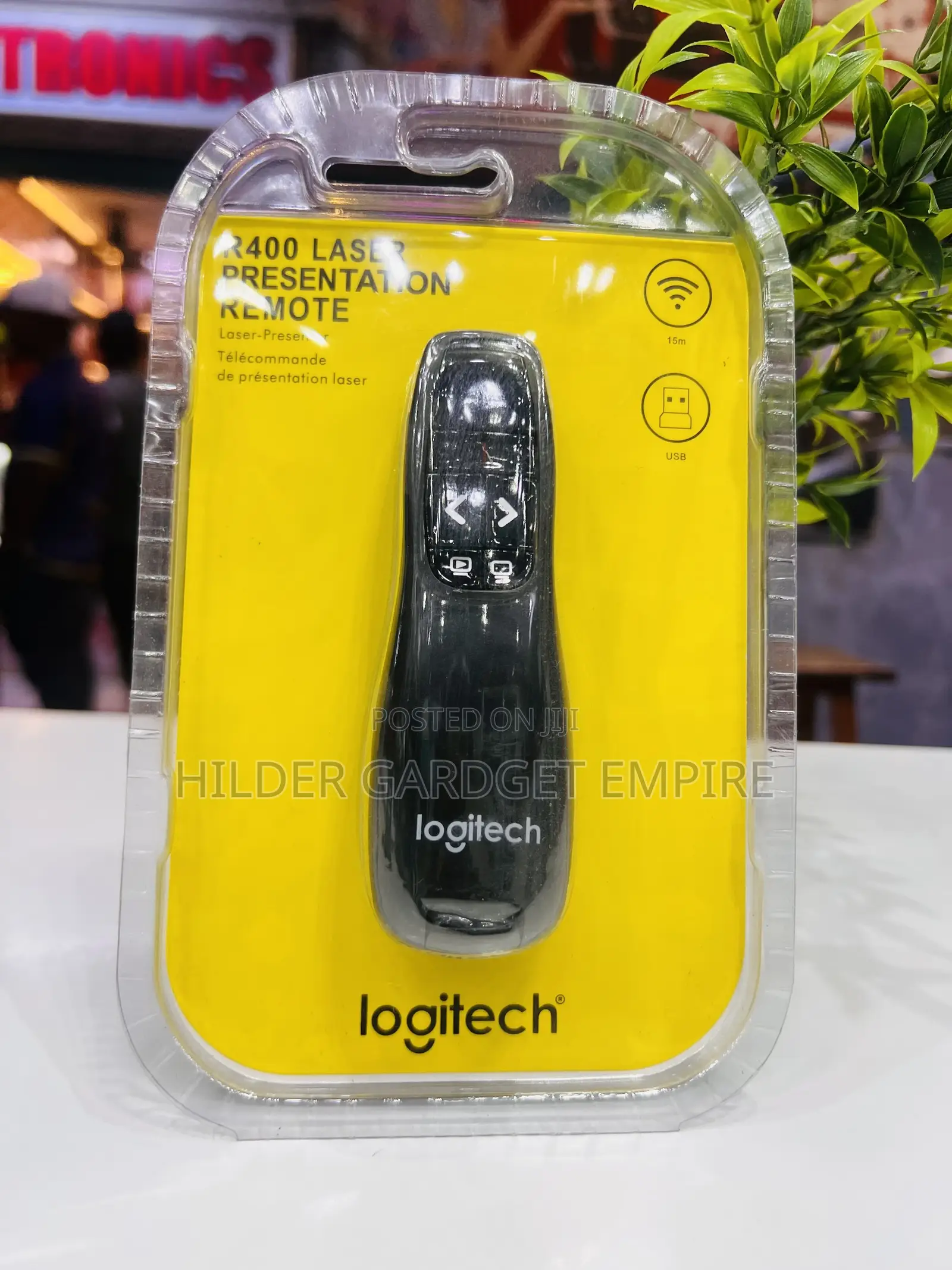 R400 Laser Presentation Pointer
