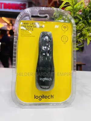 R400 Laser Presentation Pointer