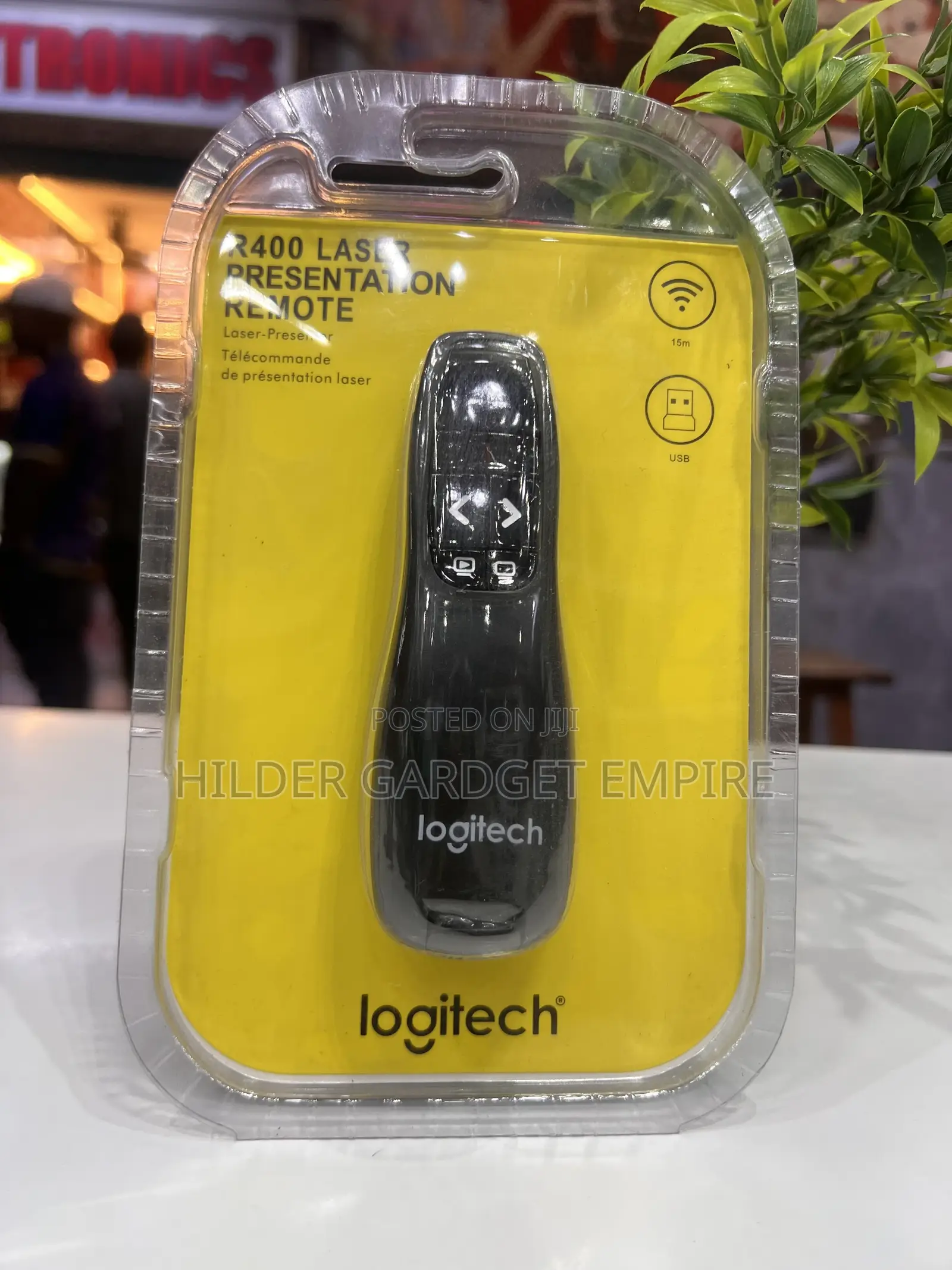 R400 Laser Presentation Pointer
