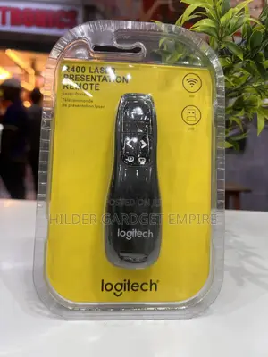 R400 Laser Presentation Pointer