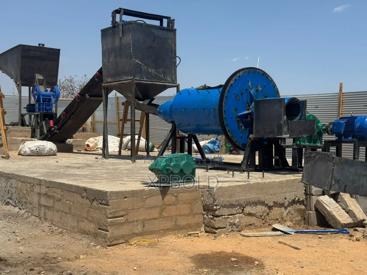 2tph Ballmill