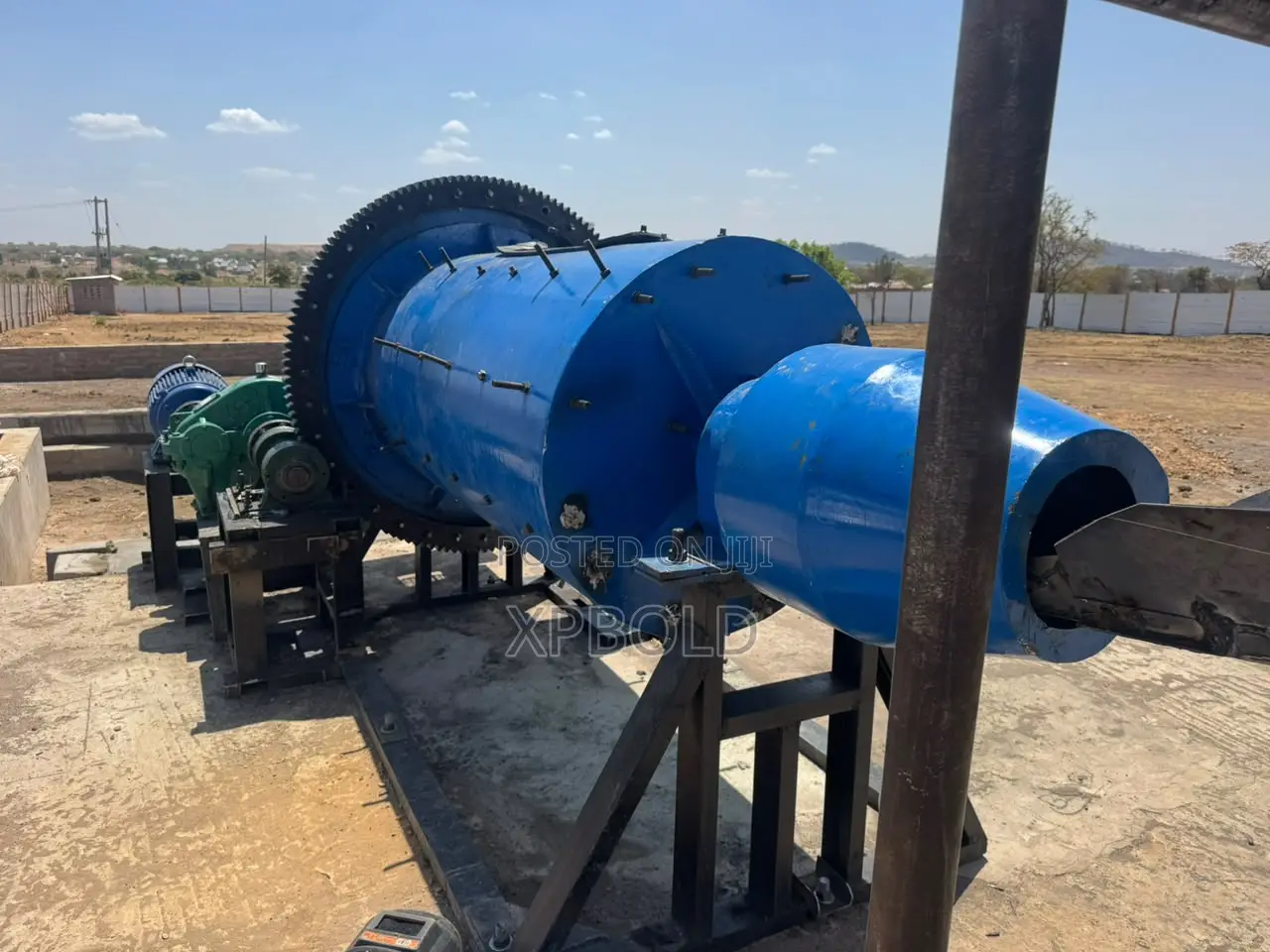 2tph Ballmill