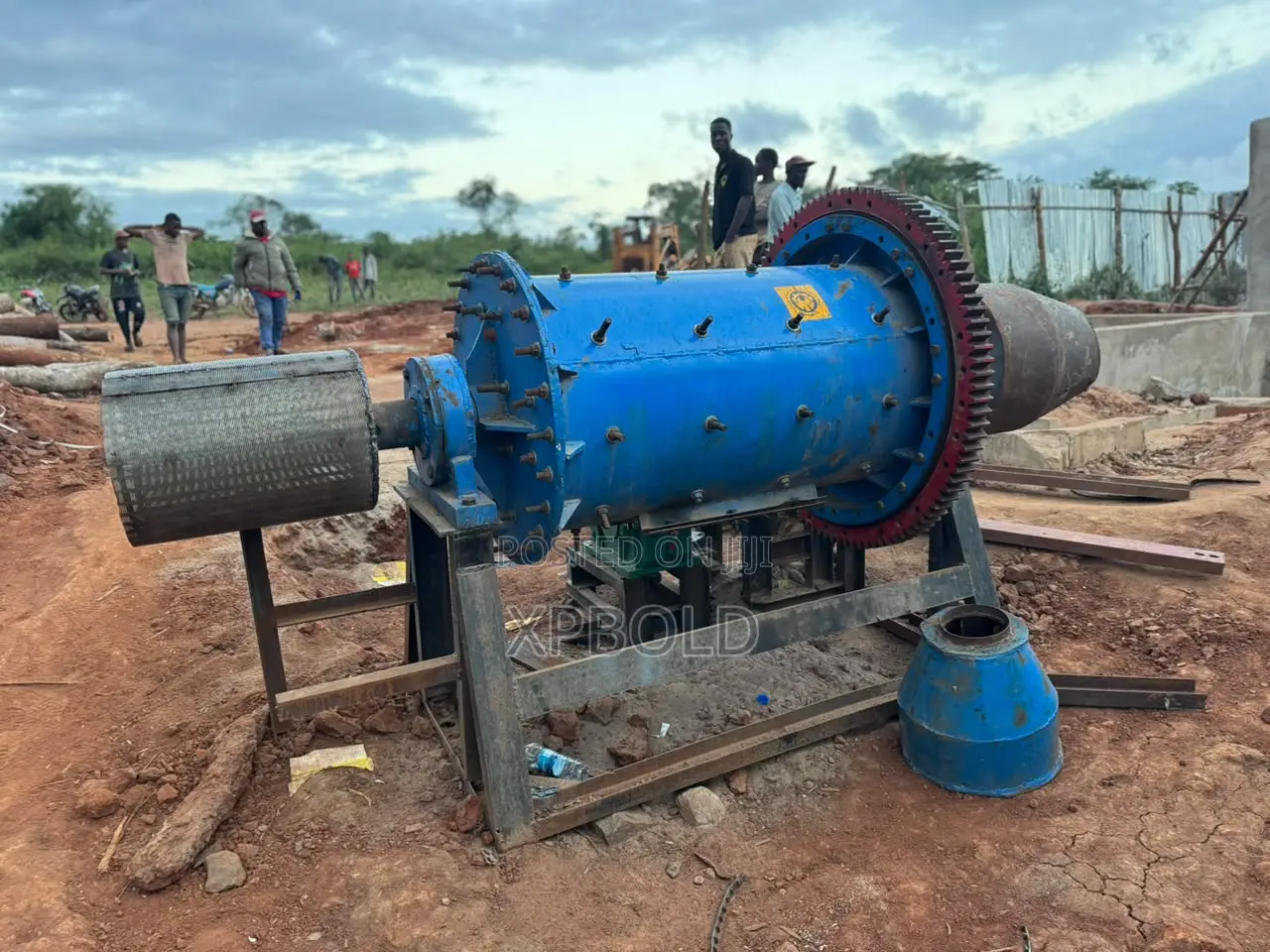 2tph Ballmill