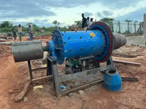 2tph Ballmill